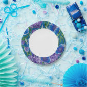 Bellisima Hydrangeas Papierplatte Pappteller (Party)