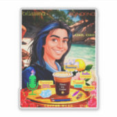 BELLISSIMA AUFKLEBER (Vorderseite)