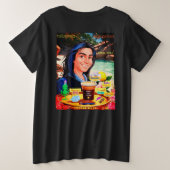BELLISSIMA GROßE GRÖßE T-Shirt (Design Rückseite)