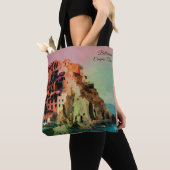 ** Bellissima Italien Italienische Sprache Cinque  Tasche (Von Nahem)