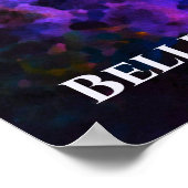 ** Bellissima + Italienische Sprache Cinque Terre Poster (Ecke)