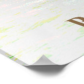 ** Bellissima Italienische Sprache Venedig Venedig Poster (Ecke)