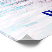 *~* Bellissima Italienische Sprache Venedig Venezi Poster (Ecke)