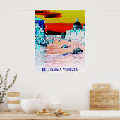 *~* Bellissima Italienische Sprache Venedig Venezi Poster (Küche)