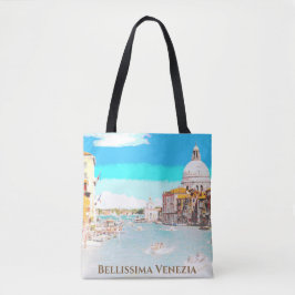 ** Bellissima - Italienische Sprache Venezia Vened Tasche