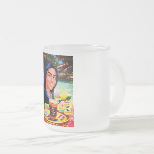 BELLISSIMA MATTGLASTASSE (VorderseiteRechts)