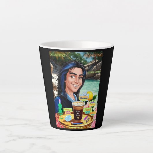 BELLISSIMA MILCHTASSE (Vorderseite)