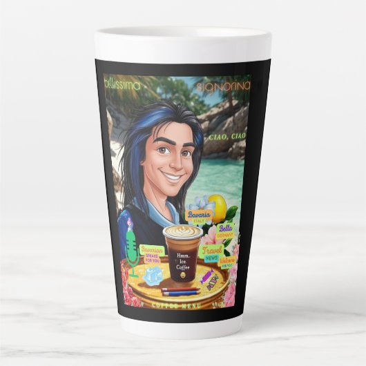 BELLISSIMA MILCHTASSE (Vorderseite)