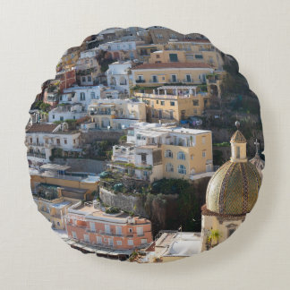 Bellissima Positano 2 Rundes Kissen