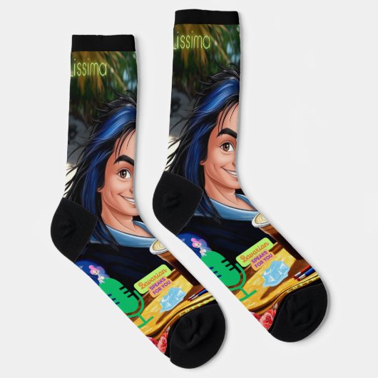 BELLISSIMA. SOCKEN (Rechts)