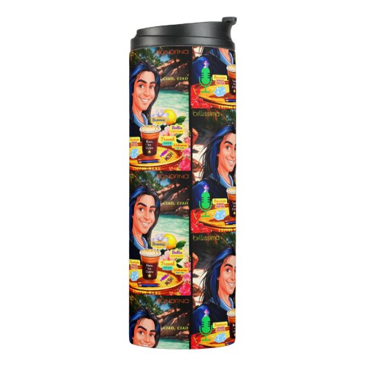 BELLISSIMA THERMOSBECHER (Nach links gedreht)