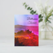 *~* Bellissima Toscana - Italienische Sprache der  Postkarte (Stehend Vorderseite)