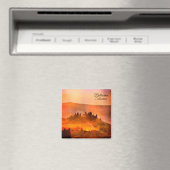 *~* Bellissima Toscana Italienische Sprache der To Magnet (In Situ (Geschirrspüler))