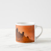 *~* Bellissima Toscana Italienische Sprache Espressotasse (Rechts)