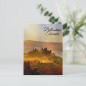 *~* Bellissima Toscana Italienische Sprache P Postkarte (Stehend Vorderseite)
