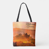 *~* Bellissima Toscana Italienische Sprache Tasche (Rückseite)