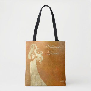 *~* Bellissima Toscana Italienische Sprache Tasche