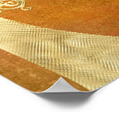 *~* Bellissima Toscana Italienische Sprache Toskan Poster (Ecke)