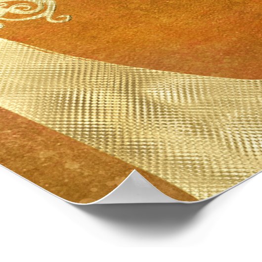 *~* Bellissima Toscana Italienische Sprache Toskan Poster (Ecke)