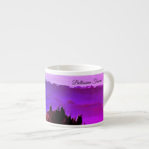 *~* Bellissima Tuscana Italienische Sprache Toskan Espressotasse