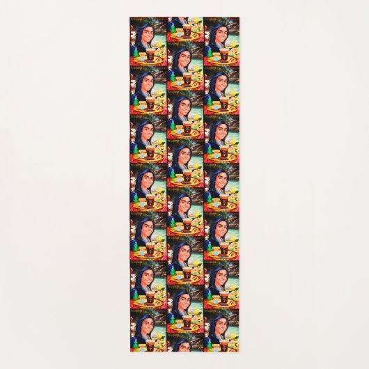 BELLISSIMA YOGAMATTE (Vorderseite)