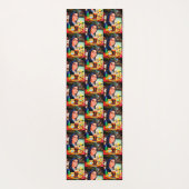 BELLISSIMA YOGAMATTE (Rückseite)