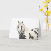 "Bellissimo"-Karte Karte (Gelbe Blume)