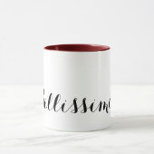 Bellissimo! Typografie Tasse (Zentrum)