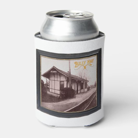 Bellmore von Billy Kay CD Cover Can Coolers Dosenkühler (Kanne Vorderseite)