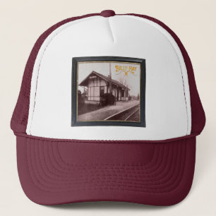 Bellmore von Billy Kay CD Cover Trucker Hats Truckerkappe