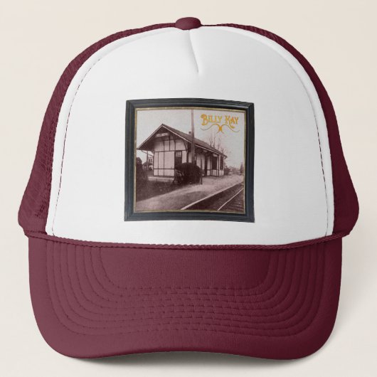 Bellmore von Billy Kay CD Cover Trucker Hats Truckerkappe (Vorderseite)