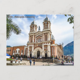 Bello, Antioquia, Kolumbien Postkarte