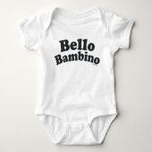 Bello Bambino Baby Strampler (Vorderseite)