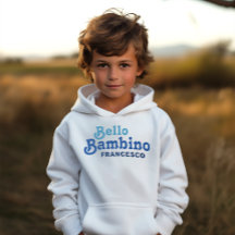 Bello Bambino Niedliche italienische Jungs Kinderd