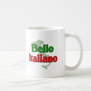 Bello Italiano (hübscher italienischer Mann) Kaffeetasse