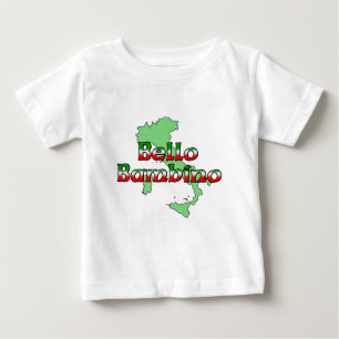 BelloBambino (schönes italienisches Baby) Baby T-shirt