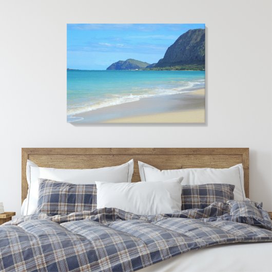 Bellows Beach Leinwanddruck (Insitu (Schlafzimmer))