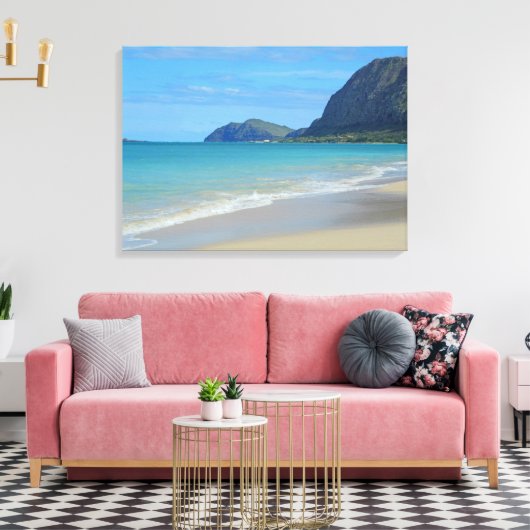 Bellows Beach Leinwanddruck (Insitu (Wohnzimmer))