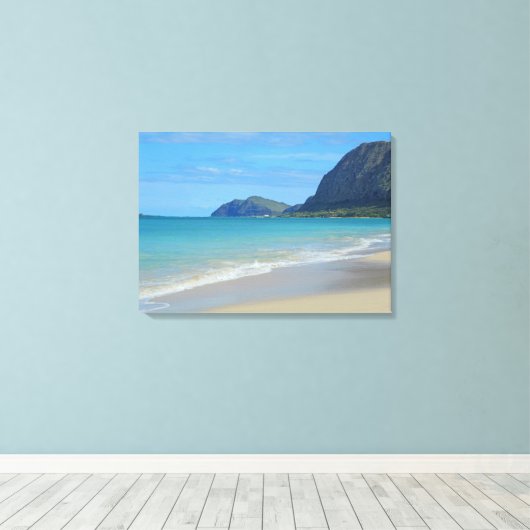 Bellows Beach Leinwanddruck (Insitu (Holzboden))