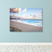 Bellows Beach, Oahu, Hawaii Leinwanddruck (Insitu (Holzboden))