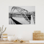 Bellows Falls Arch Bridge Poster (Küche)