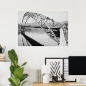 Bellows Falls Arch Bridge Poster (Heimbüro)
