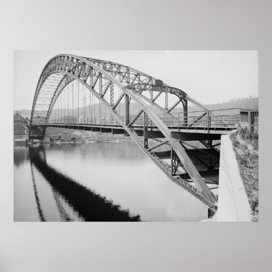 Bellows Falls Arch Bridge Poster (Vorne)