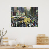 Bellows - New York, berühmtes Bild, Poster (Küche)