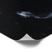 Bellows' Stag bei Sharkey Poster (Ecke)