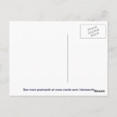 Bellport Dock, Bellport Village NY Postkarte (Rückseite)