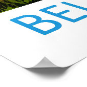 Bells Beach 1 Poster (Ecke)