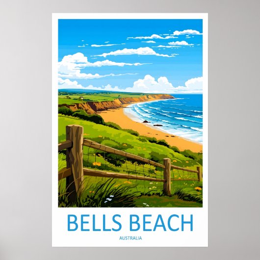 Bells Beach 1 Poster (Vorne)