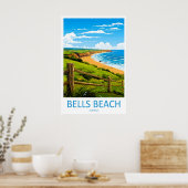 Bells Beach 1 Poster (Küche)