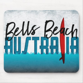 Bells Beach Australia Surfboard Surfing Mousepad